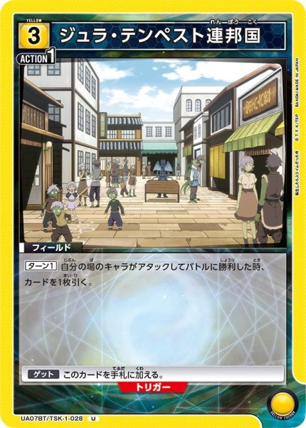 画像1: UA07BT/TSK-1-028 U　ジュラ・テンペスト連邦国 (1)