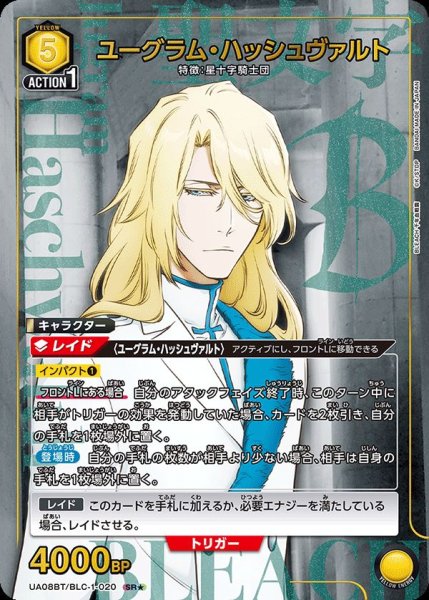画像1: UA08BT/BLC-1-020 SR★　ユーグラム・ハッシュヴァルト (1)