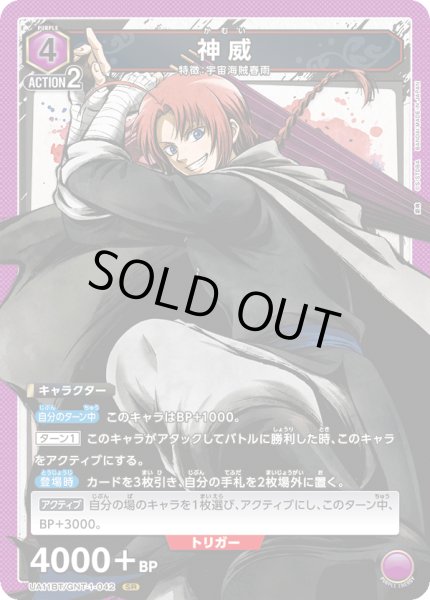 画像1: UA11BT/GNT-1-042 SR　神威 (1)