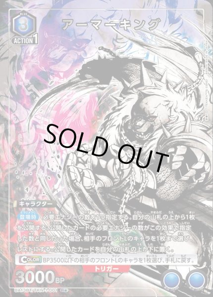 画像1: UA13BT/TKN-1-001 R★　アーマーキング (1)