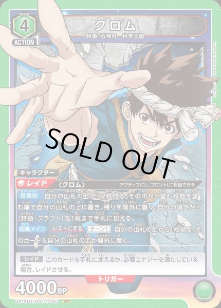 画像1: UA14BT/DST-1-087 SR　クロム (1)