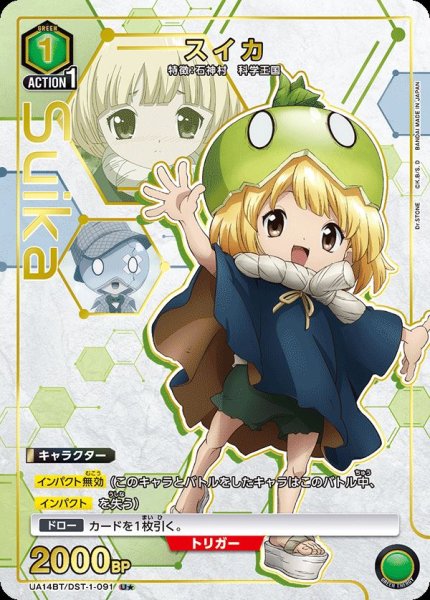 画像1: UA14BT/DST-1-091 U★　スイカ【パラレル】 (1)