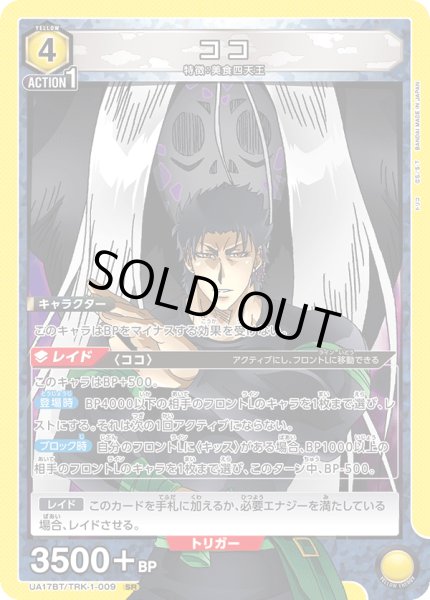 画像1: UA17BT/TRK-1-009 SR　ココ (1)