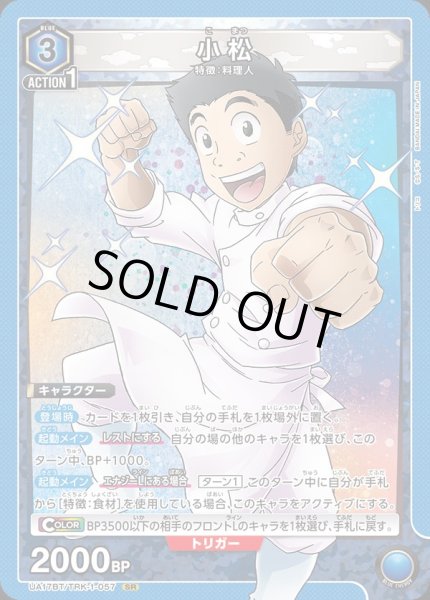 画像1: UA17BT/TRK-1-057 SR　小松 (1)