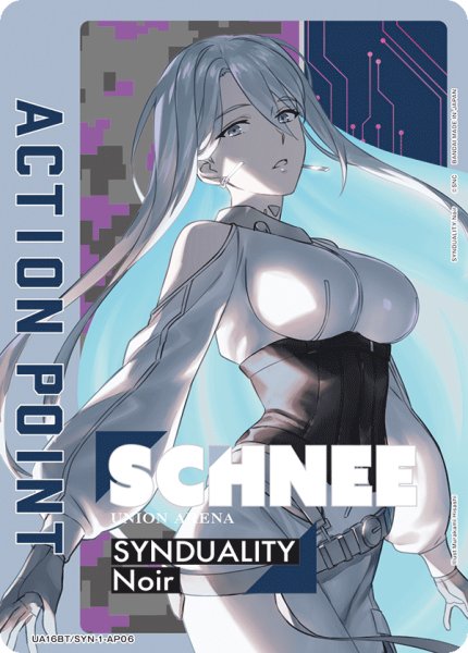 画像1: UA16BT/SYN-1-AP06 アクションポイントカード(SYNDUALITY Noir) (1)