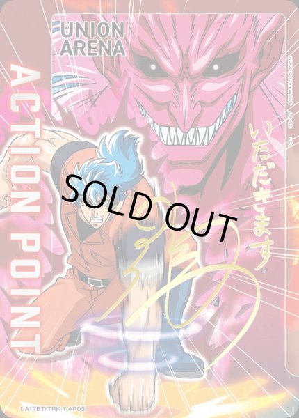 画像1: UA17BT/TRK-1-AP05　アクションポイントカード(トリコ) (1)