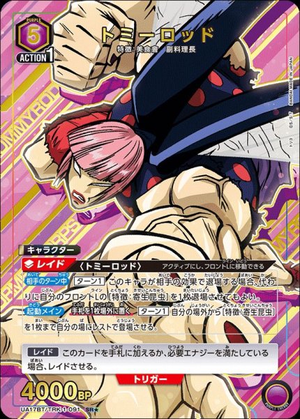 画像1: UA17BT/TRK-1-091 SR★　トミーロッド【パラレル】 (1)