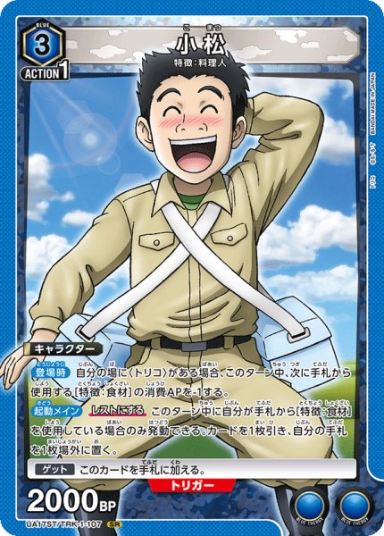 画像1: 【ノーマル仕様】UA17ST/TRK-1-107 SR　小松 (1)