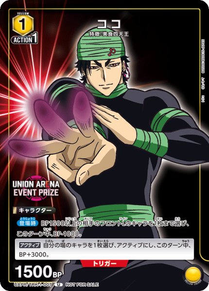 画像1: UAPR/TRK-1-007 U　ココ (1)