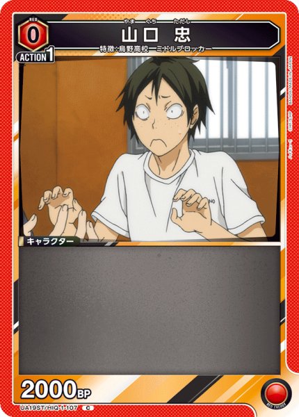 画像1: UA19ST/HIQ-1-107 C 山口 忠 (1)