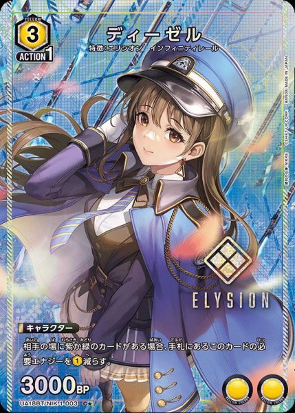 画像1: UA18BT/NIK-1-003 C★ ディーゼル【パラレル】 (1)