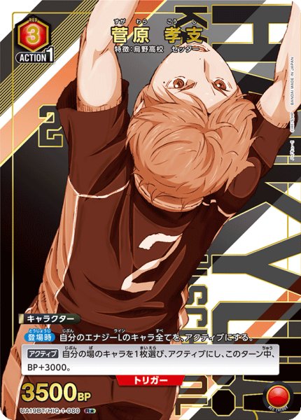 画像1: UA19BT/HIQ-1-080 R★ 菅原 孝支 (1)