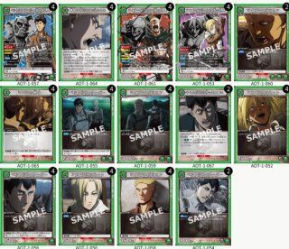 進撃の巨人 - ユニオンアリーナシングル＆デッキ販売｜トレカっち通販