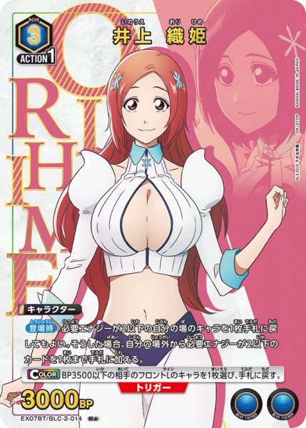 画像1: 【パラレル】井上 織姫 R★ (1)