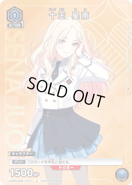 画像1: 【プロモ】十王 星南 (1)