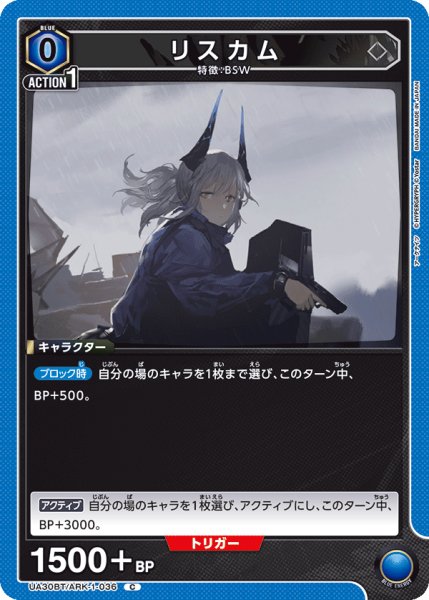 画像1: UA30BT/ARK-1-036 C　リスカム (1)