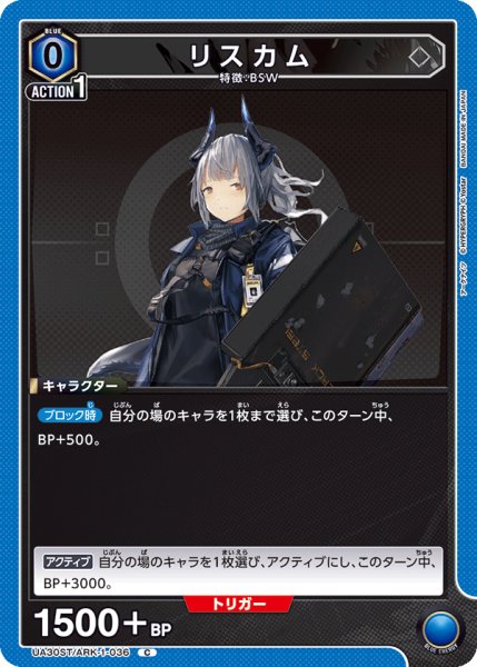 画像1: UA30ST/ARK-1-036 C　リスカム (1)