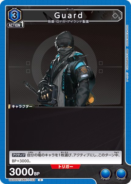 画像1: UA30ST/ARK-1-103 C　Guard (1)