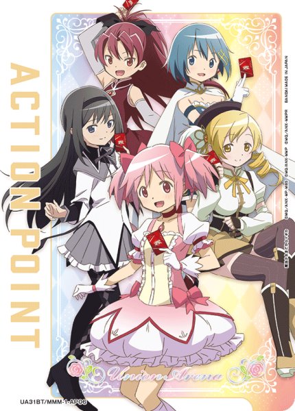 画像1: UA31BT/MMM-1-AP06　アクションポイントカード(魔法少女まどか☆マギカ) (1)