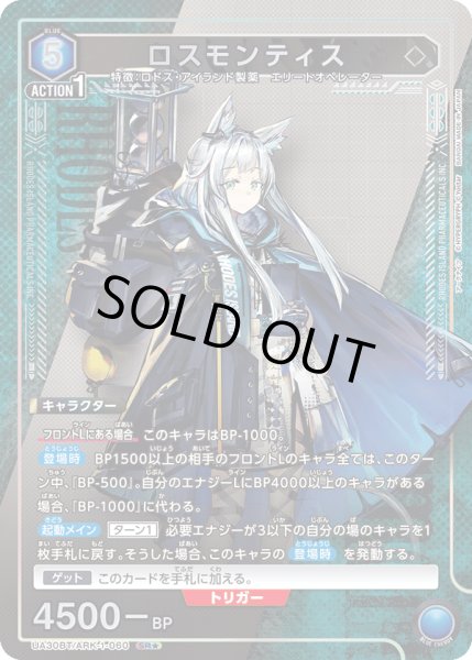 画像1: UA30BT/ARK-1-060 SR★　ロスモンティス (1)