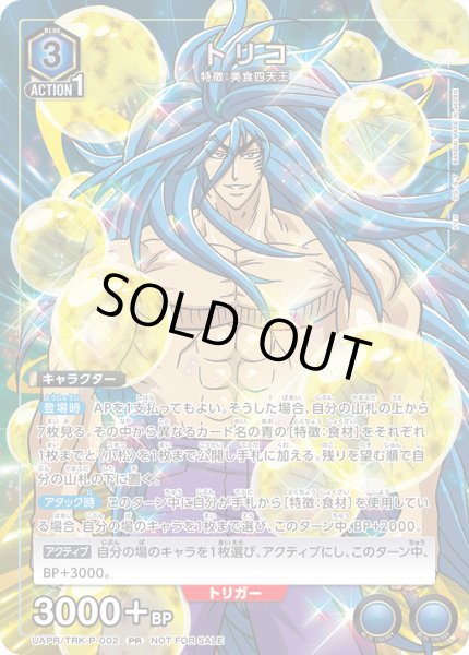 画像1: 【プロモ】トリコ (1)