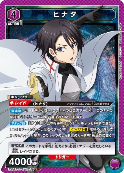 画像1: EX09BT/TSK-2-034 SR　ヒナタ (1)