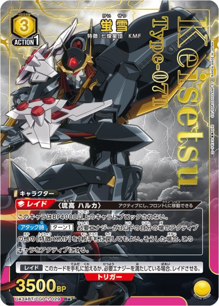 画像1: UA34BT/CGD-1-029 R★ 蛍雪【パラレル】 (1)