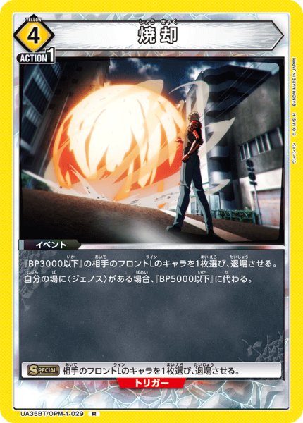 画像1: UA35BT/OPM-1-029 R　焼却 (1)