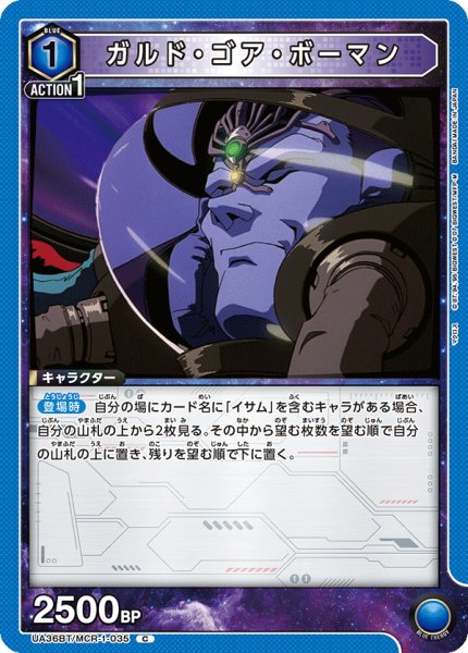 画像1: UA36BT/MCR-1-035 C ガルド・ゴア・ボーマン (1)