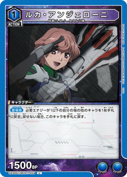 画像1: UA36ST/MCR-1-059 U　ルカ・アンジェローニ (1)