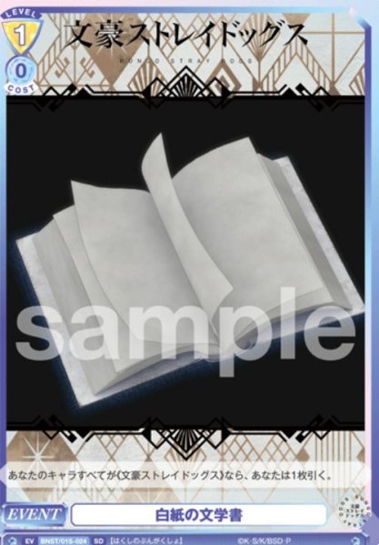 画像1: 白紙の文学書 (1)