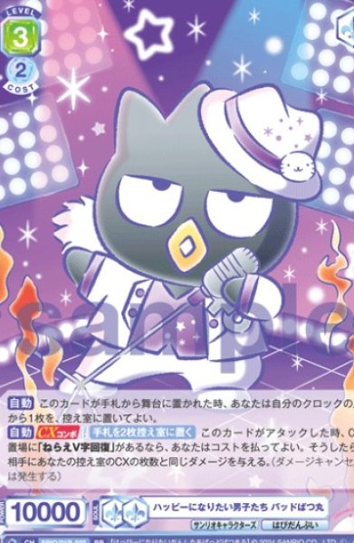 画像1: RR　 ハッピーになりたい男子たち バッドばつ丸 (1)