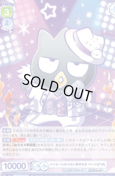 画像1: RR　 ハッピーになりたい男子たち バッドばつ丸 (1)