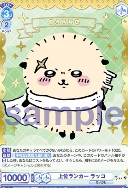 画像1: SSP　 上位ランカー ラッコ (1)