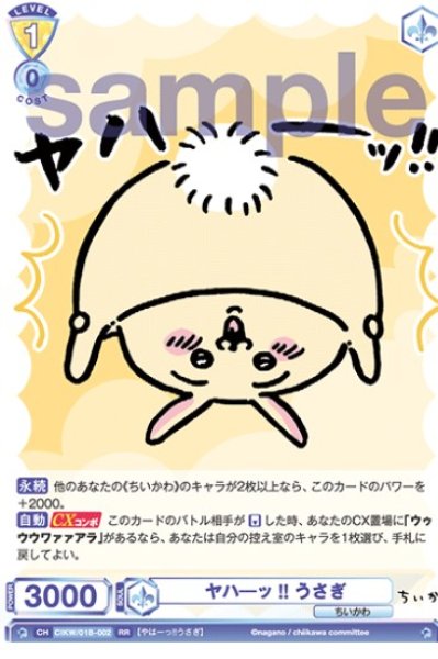画像1:  RR　ヤハーッ!! うさぎ (1)