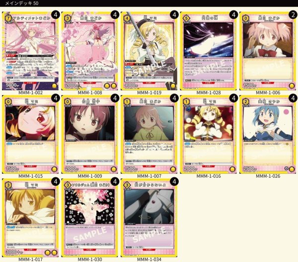 画像1: アルティメットまどか＆マミデッキ (1)