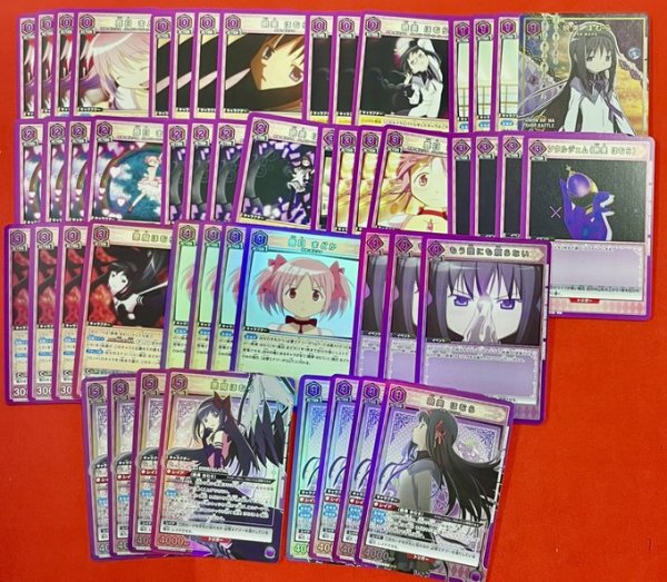 画像1: 【特価】悪魔ほむらデッキ (1)