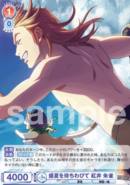 画像1: N　盛夏を待ちわびて　紅井朱雀 (1)