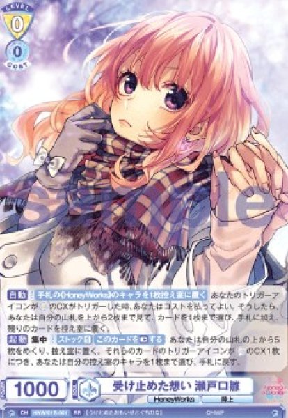 画像1: RR　 受け止めた想い 瀬戸口雛 (1)
