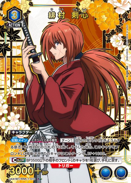 画像1: 【パラレル】緋村 剣心　R★ (1)
