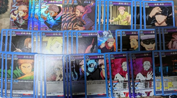 画像1: 【プレイド特価】青呪術デッキ (1)