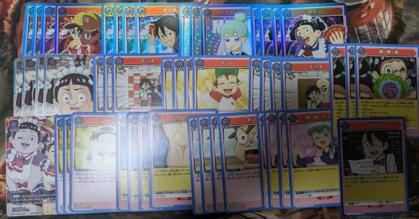画像1: 【プレイド特価】青ロボコデッキ (1)