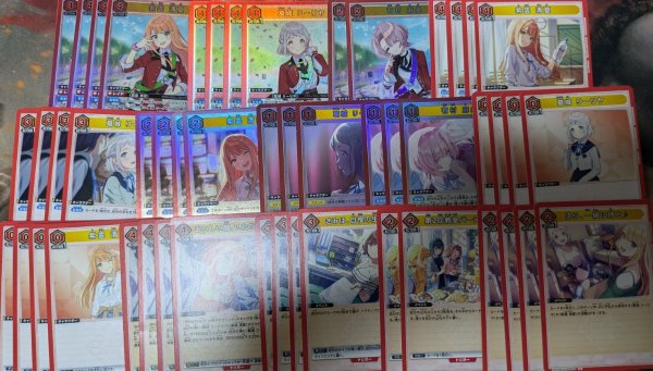 画像1: 【プレイド特価】リーリヤ＆清香デッキ (1)