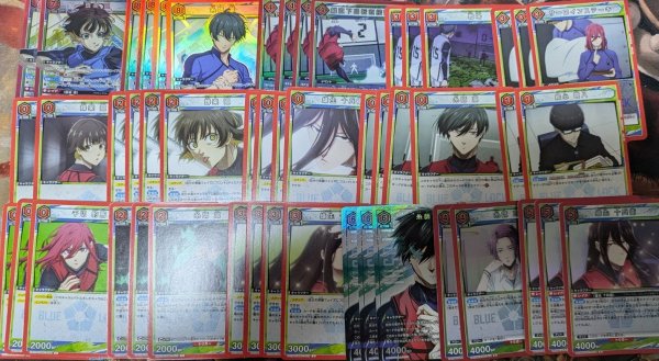 画像1: 【プレイド特価】凛＆蜂楽デッキ (1)