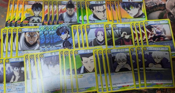 画像1: 【プレイド特価】潔＆馬狼デッキ (1)