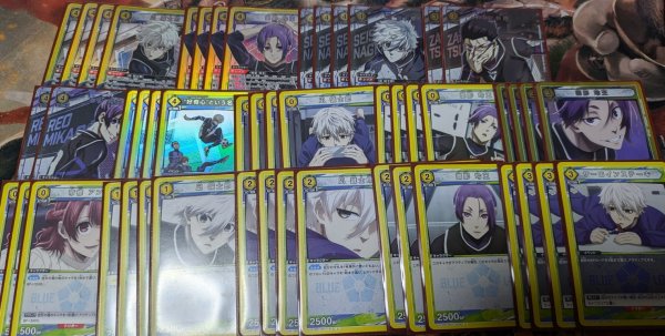 画像1: 【プレイド特価】凪＆玲王デッキ (1)