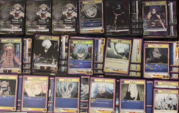 画像1: 【プレイド特価】パラレルR★トガヒミコ3枚入り✨ヴィラン連合デッキ(トゥワイスR★パラレル4入り✨) (1)