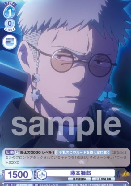 画像1: SD　藤本獅郎 (1)