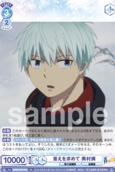 画像1: SD　答えを求めて　奥村燐 (1)