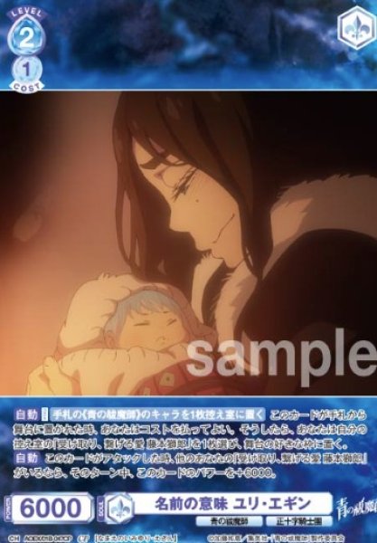 画像1: CP　名前の意味　ユリ・エギン (1)